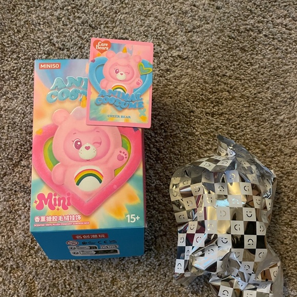 Other - Care Bears Pink Cheer Bear Plush Toy - Pink